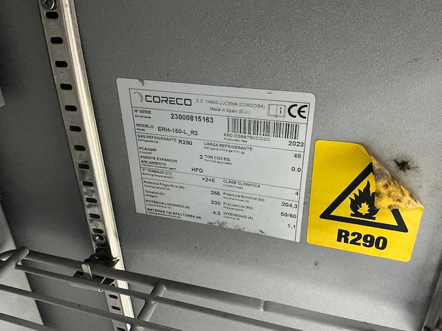 Coreco - erh-150-l_r2 - koelkast - afbeelding 6 van  6