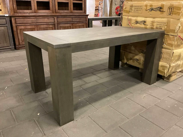 Corfu eetkamertafel - afbeelding 1 van  6