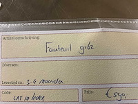 Corfu lederen fauteuil - afbeelding 6 van  14