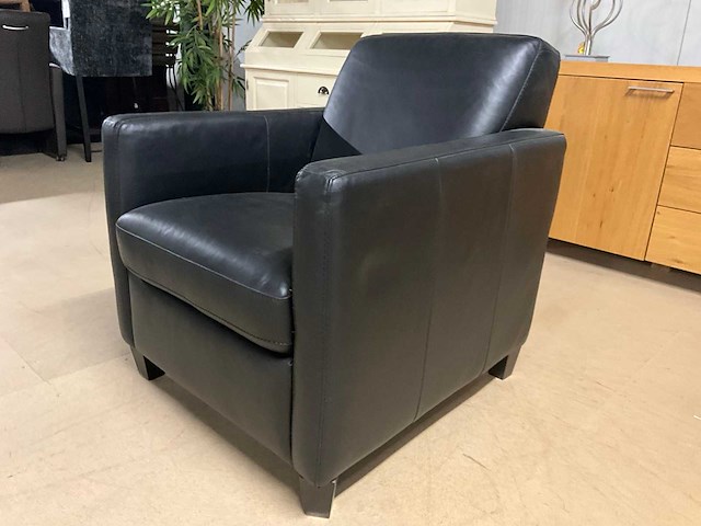 Corfu lederen fauteuil - afbeelding 1 van  14