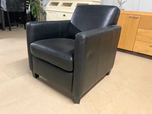 Corfu lederen fauteuil - afbeelding 7 van  14