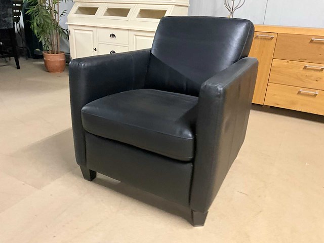 Corfu lederen fauteuil - afbeelding 8 van  14