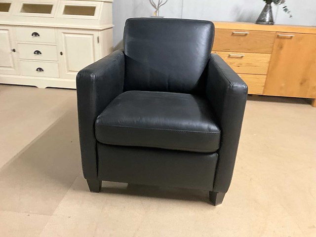 Corfu lederen fauteuil - afbeelding 10 van  14