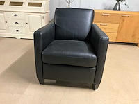 Corfu lederen fauteuil - afbeelding 10 van  14