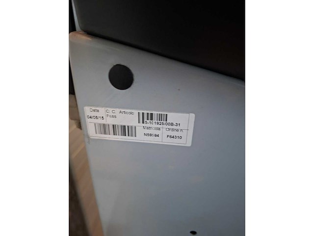 Corghi - 2015 - ex7000ii - uitlijn apparaat 4 wiel - afbeelding 17 van  26