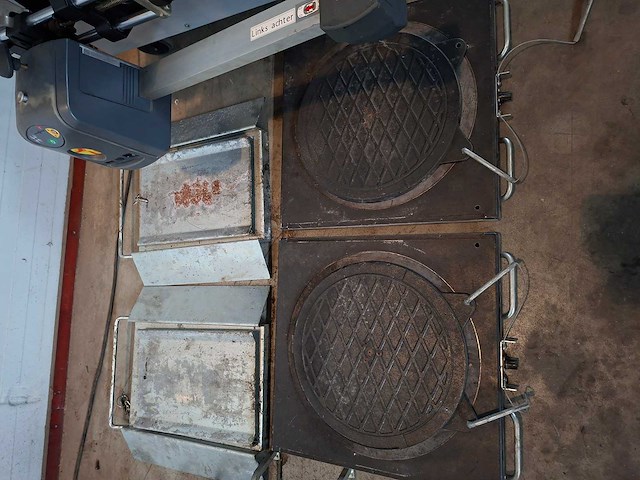 Corghi - 2015 - ex7000ii - uitlijn apparaat 4 wiel - afbeelding 18 van  26