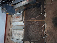 Corghi - 2015 - ex7000ii - uitlijn apparaat 4 wiel - afbeelding 18 van  26