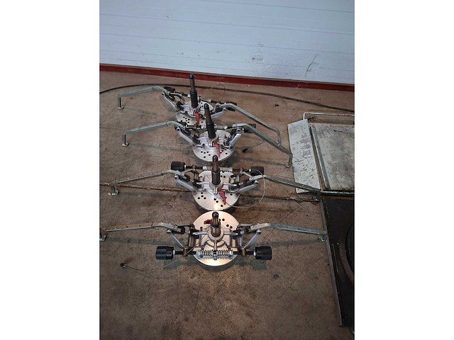 Corghi - 2015 - ex7000ii - uitlijn apparaat 4 wiel - afbeelding 19 van  26