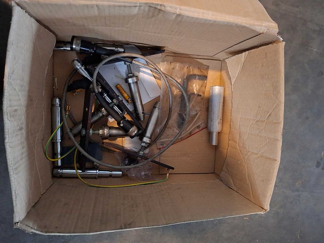 Corghi - 2015 - ex7000ii - uitlijn apparaat 4 wiel - afbeelding 22 van  26