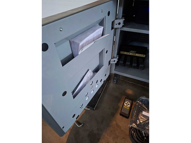 Corghi - 2015 - ex7000ii - uitlijn apparaat 4 wiel - afbeelding 25 van  26