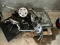 Corghi - 2015 - ex7000ii - uitlijn apparaat 4 wiel - afbeelding 4 van  26