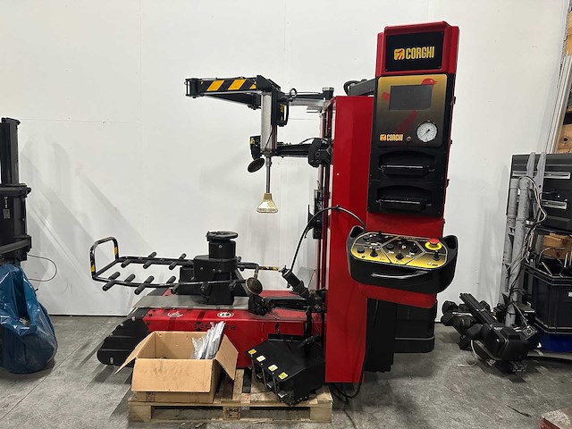 Corghi - 2016 - artiglio master code - banden de-en montageapparaat - afbeelding 1 van  13