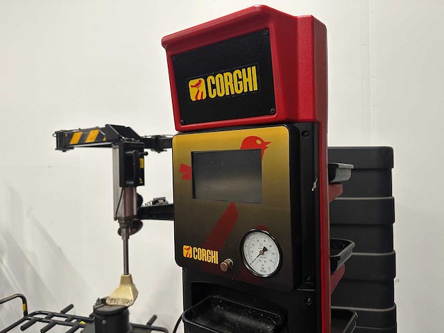 Corghi - 2016 - artiglio master code - banden de-en montageapparaat - afbeelding 10 van  13