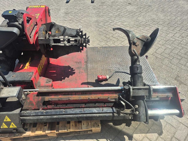 Corghi - 2017 - hd1300a r - truck / vrachtwagen banden de- en monteer apparaat draadloos - afbeelding 8 van  10