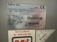 Corghi - 2019 - master vas 741 011 - banden de-en montageapparaat - afbeelding 3 van  13