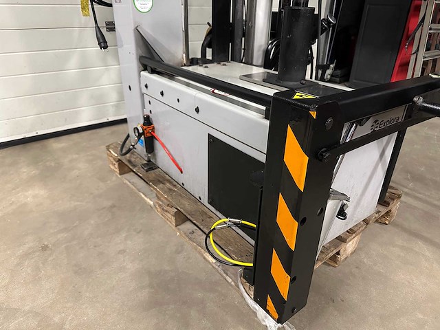 Corghi - 2019 - master vas 741 011 - banden de-en montageapparaat - afbeelding 9 van  13