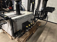 Corghi - 2019 - master vas 741 011 - banden de-en montageapparaat - afbeelding 11 van  13