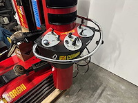 Corghi - master 26 - banden de-en montageapparaat - afbeelding 6 van  11