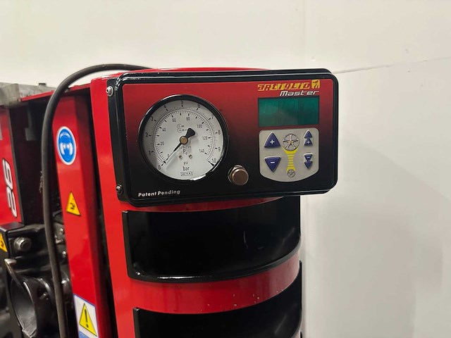 Corghi - master 26 - banden de-en montageapparaat - afbeelding 7 van  11