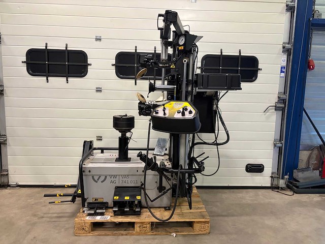 Corghi - vas - 2020 - master jolly automatic - afbeelding 1 van  12