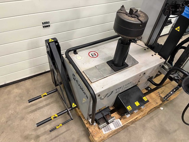 Corghi - vas - 2020 - master jolly automatic - afbeelding 8 van  12