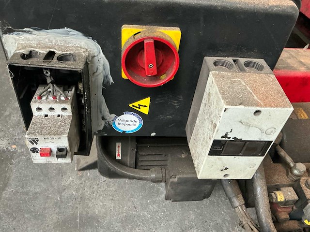 Corghi ag double banden de-en montageapparaat - afbeelding 14 van  15