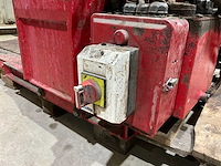 Corghi a.g. double banden machine - afbeelding 10 van  11