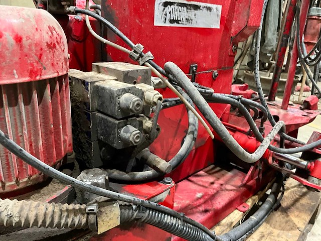 Corghi a.g. double banden machine - afbeelding 11 van  11