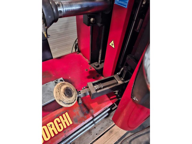 Corghi bandenapparaat - 2009 - master 26 m - overige garage gereedschap - afbeelding 4 van  16