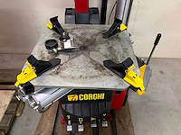 Corghi & cemb - 2019 - a224 2l & er90 - banden demonteer apparaat & balanceer - afbeelding 5 van  23