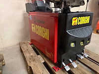 Corghi & cemb - 2019 - a224 2l & er90 - banden demonteer apparaat & balanceer - afbeelding 9 van  23