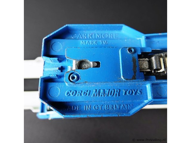 Corgi major toys die-cast schaalmodel carrimore mark iv - afbeelding 5 van  5