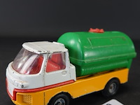 Corgi turbine truck speelgoedauto uit de "qualitoys" serie (ca. 1960)