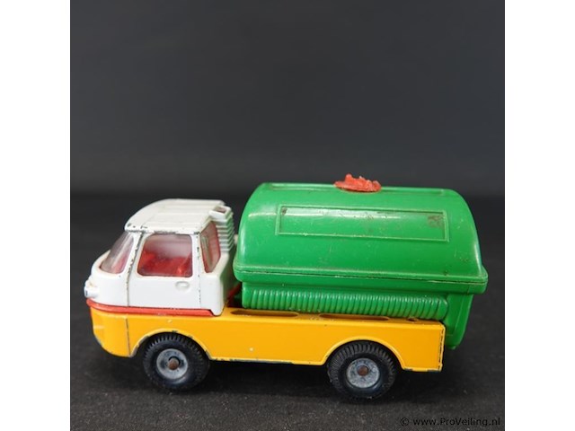 Corgi turbine truck speelgoedauto uit de "qualitoys" serie (ca. 1960) - afbeelding 2 van  5