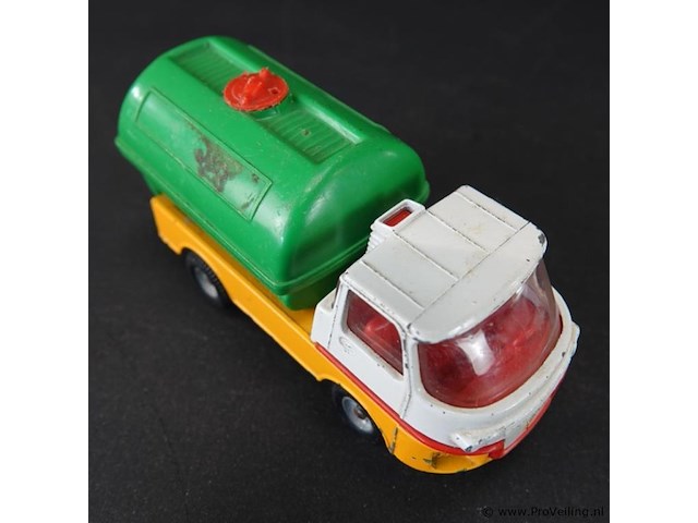 Corgi turbine truck speelgoedauto uit de "qualitoys" serie (ca. 1960) - afbeelding 4 van  5