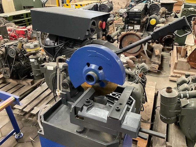 Corley afkortcirkelzaagmachine - afbeelding 4 van  7