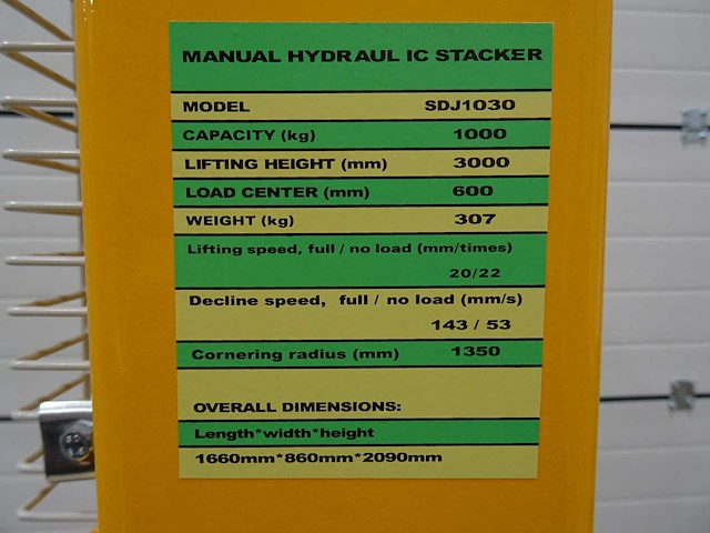 Corlido - 2021 - 1000ms/300 - stapelaar - afbeelding 5 van  6