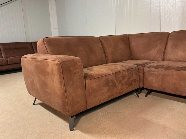 Corlo leren hoekbankstel - afbeelding 9 van  12