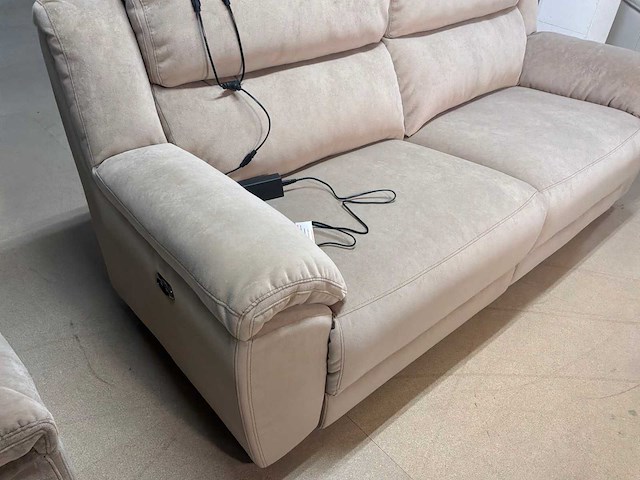 Corly elektrisch relax bankstel - afbeelding 4 van  12