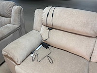 Corly elektrisch relax bankstel - afbeelding 12 van  12