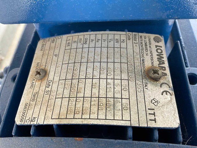Corma shs40 pompunit - afbeelding 6 van  7