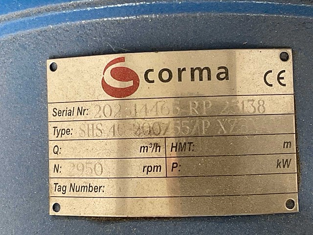 Corma shs40 pompunit - afbeelding 7 van  7