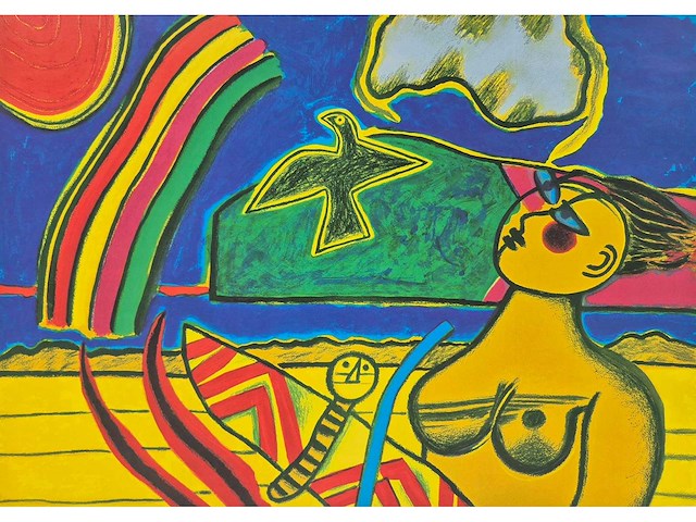 Corneille - art print off set - 30 x 41 cm. - afbeelding 1 van  4