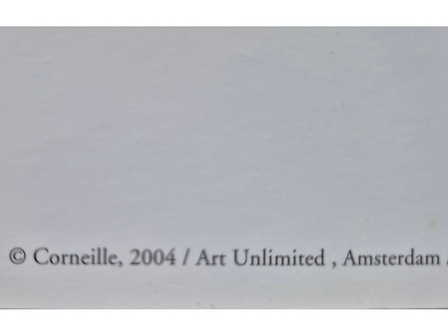 Corneille - art print off set - 30 x 41 cm. - afbeelding 3 van  4