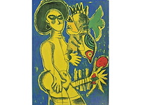 Corneille - art print off set - 30 x 41 cm. - afbeelding 1 van  4