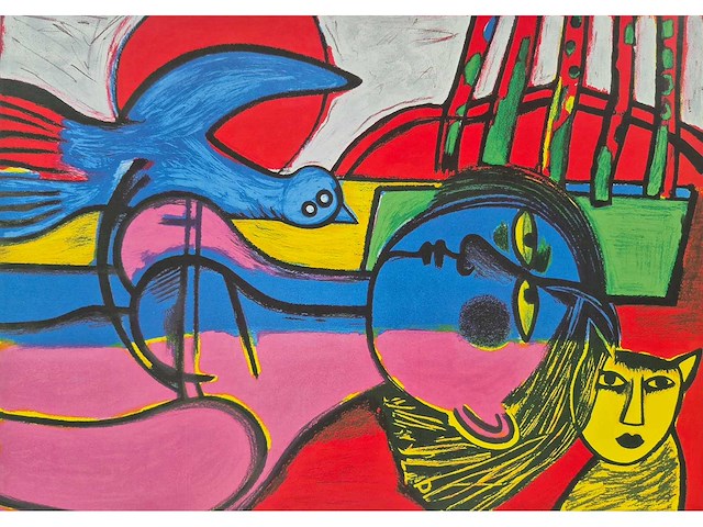 Corneille - art print off set - 30 x 41 cm. - afbeelding 1 van  4