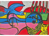 Corneille - art print off set - 30 x 41 cm. - afbeelding 1 van  4