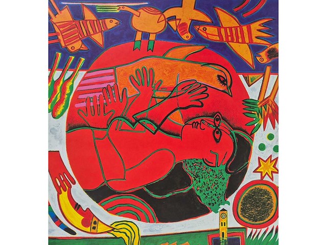 Corneille - art print off set - 35 x 34 cm. - afbeelding 1 van  4