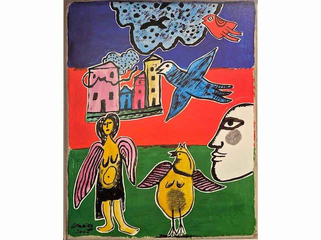 Corneille - artprint - 36 x 29 - afbeelding 2 van  3