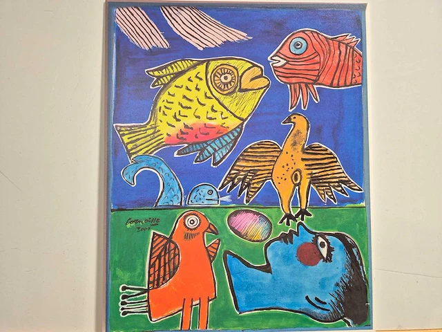 Corneille - artprint - 36 x 29 - afbeelding 1 van  3